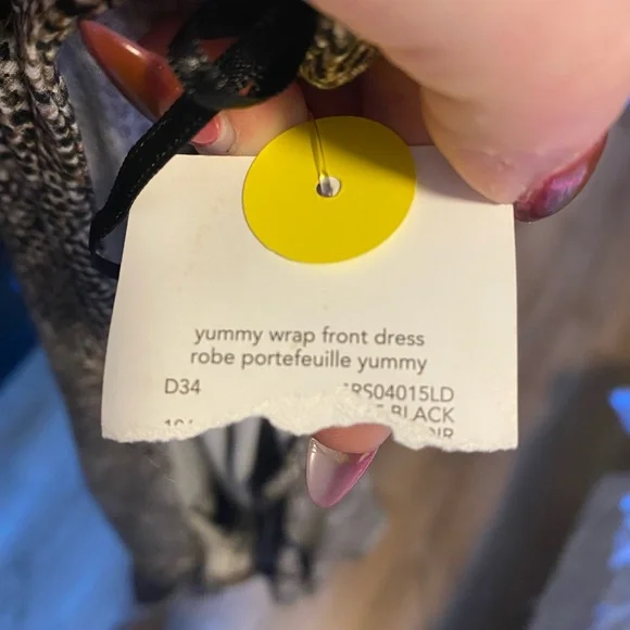 George wrap dress - Picture 3 of 3